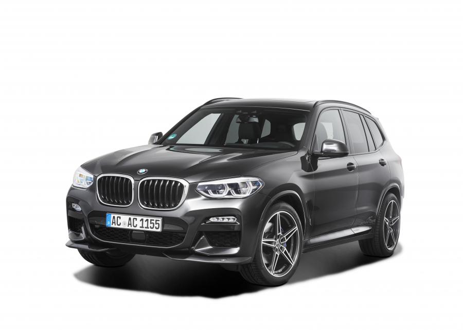  BMW X3 ACS3 2.0d by AC Schnitzer (G01) 2018 года  (фото 9 из 22)